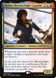 Jhoira, Weatherlight Captain 203