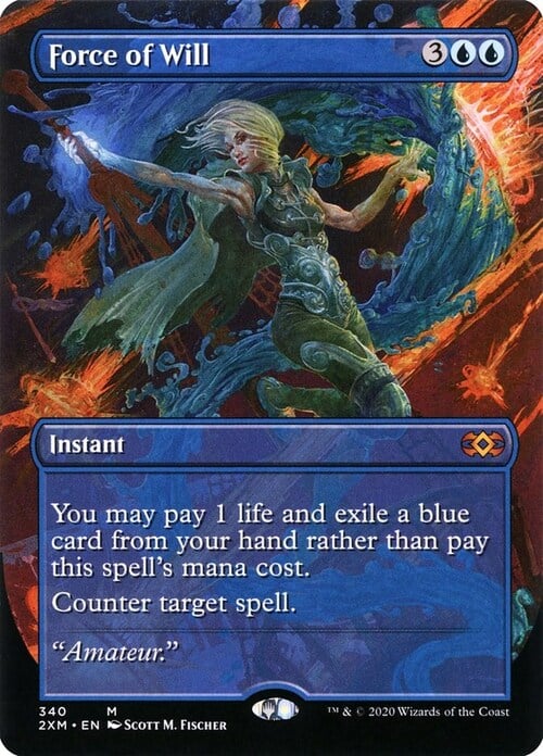 Force of Will Card Front