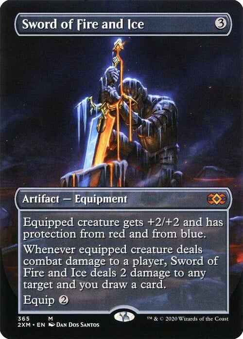 Sword of Fire and Ice Card Front