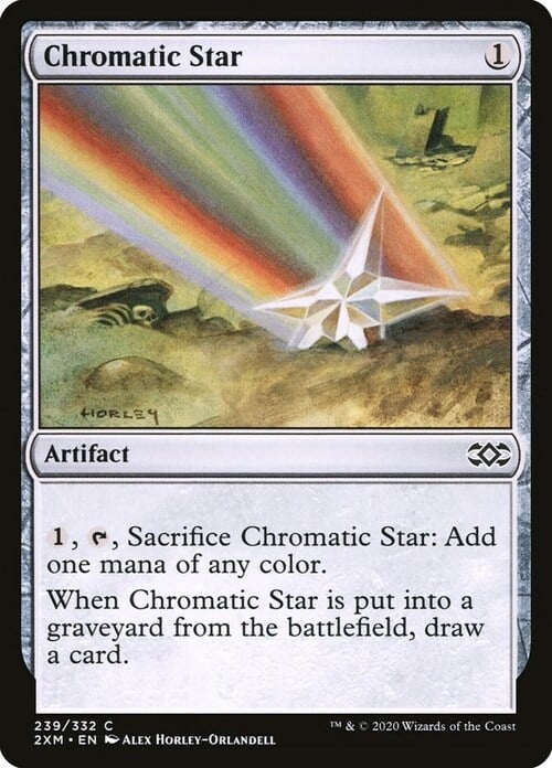 Chromatic Star Card Front