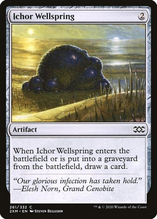Ichor Wellspring Card Front