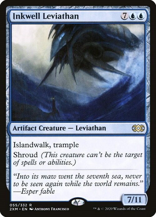Leviatano del Mar d'Inchiostro Card Front
