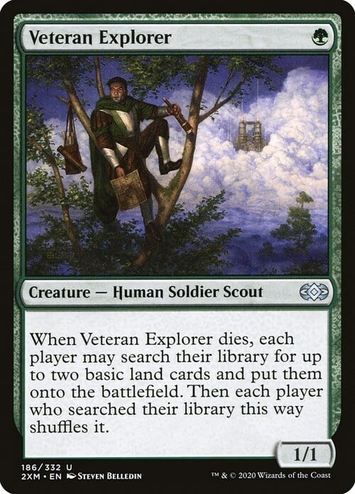 Esploratore Veterano Card Front