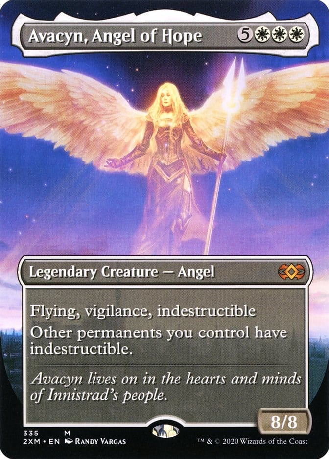 Avacyn, Angel of Hope Double Masters Box Toppers Magic CardTrader