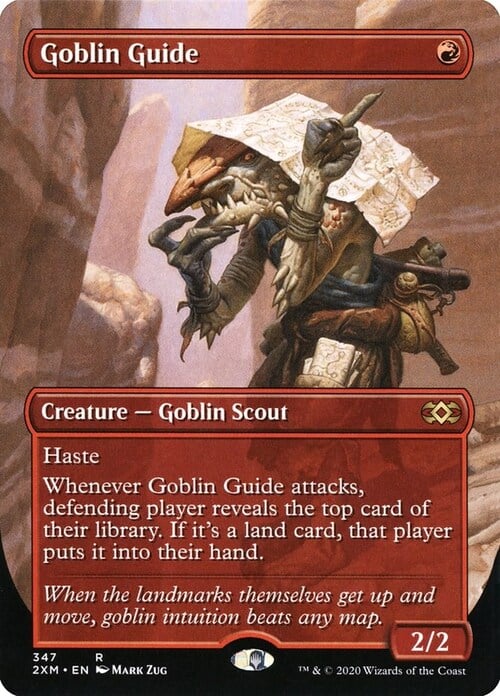 Guida Goblin Card Front