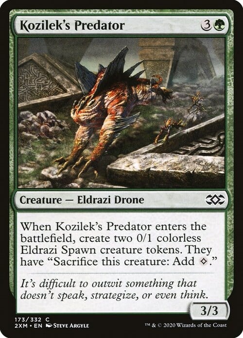 Predatore di Kozilek Card Front
