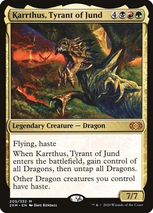 Karrthus, Tyrant of Jund Card Front