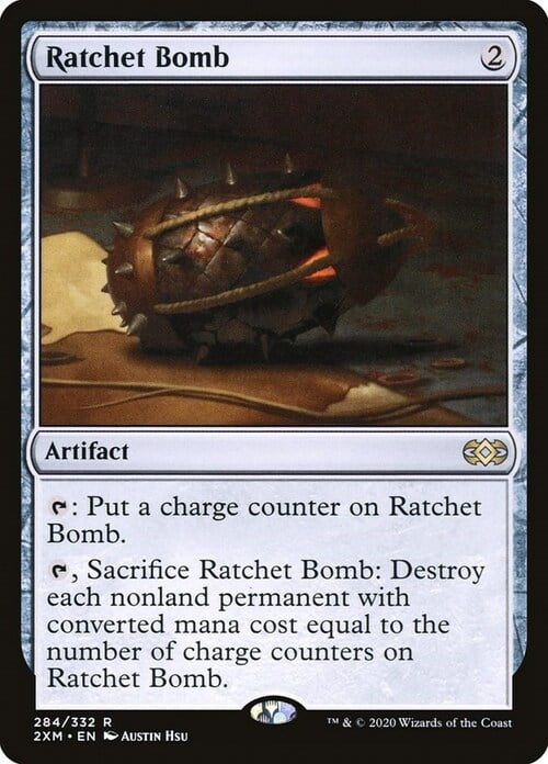 Ratchet Bomb Card Front