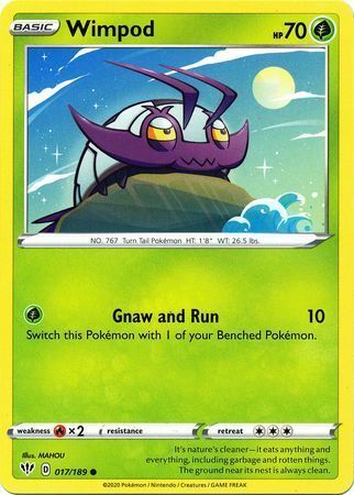Wimpod Card Front
