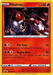 Heatran [Fire Fang | Raging Flare]