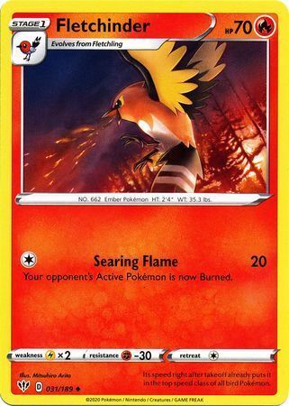 Fletchinder [Searing Flame] Card Front