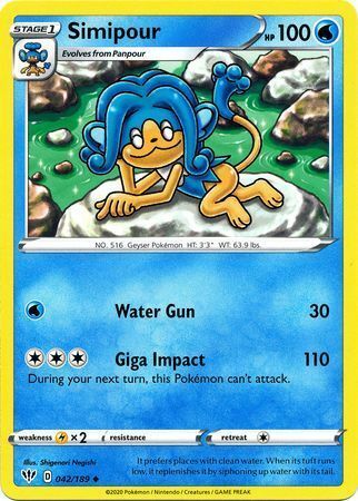 Simipour [Water Gun | Giga Impact] Card Front