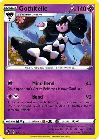 Gothitelle [Mind Bend | Bend] Card Front
