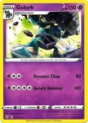 Golurk [Dynamic Chop | Golurk Hammer]