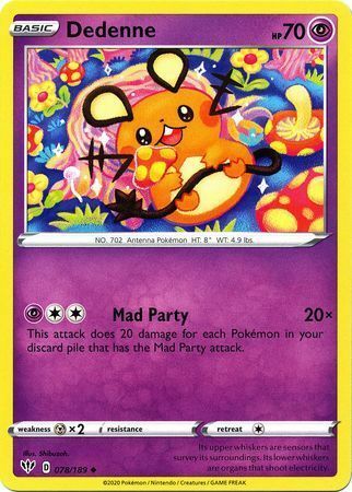 Dedenne Card Front
