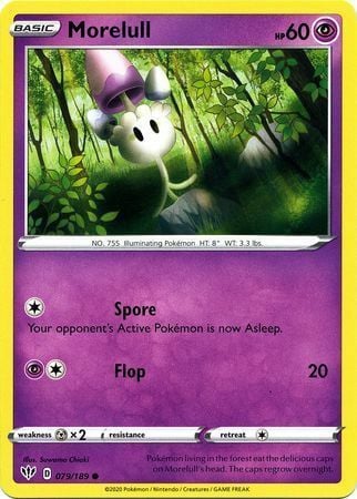 Morelull [Spore | Flop] Card Front