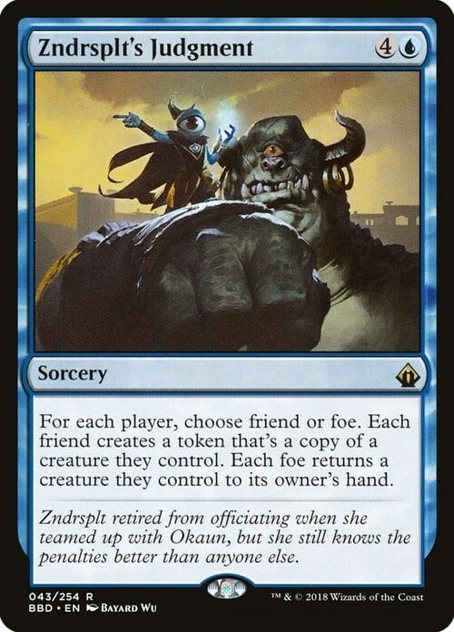 Zndrsplt's Judgment Card Front