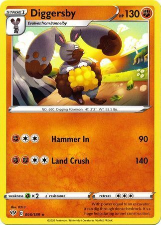 Diggersby Card Front