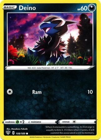 Deino [Ram] Card Front