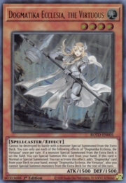 Dogmatika Ecclesia, the Virtuous · Ultra Rare 005