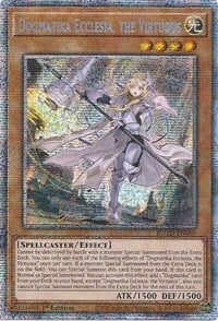 Dogmatika Ecclesia, the Virtuous Card Front