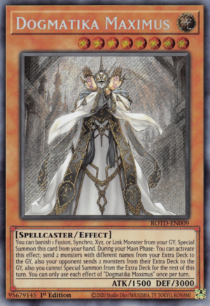 Dogmatika Maximus Card Front