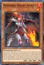 Infernoble Knight Astolfo · Common 012