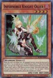 Infernoble Knight Ogier · Super Rare 013