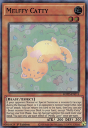 Melffy Catty · Super Rare 018