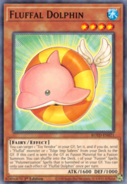 Fluffal Dolphin · Common 021