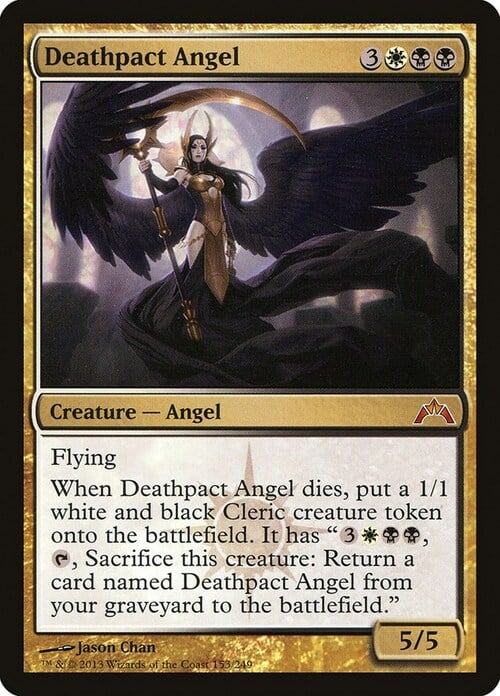 Deathpact Angel Card Front