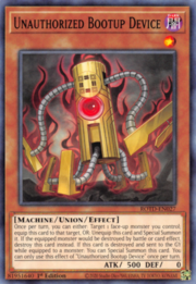 Unauthorized Bootup Device · Common 027