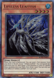 Lifeless Leaffish · Ultra Rare 033