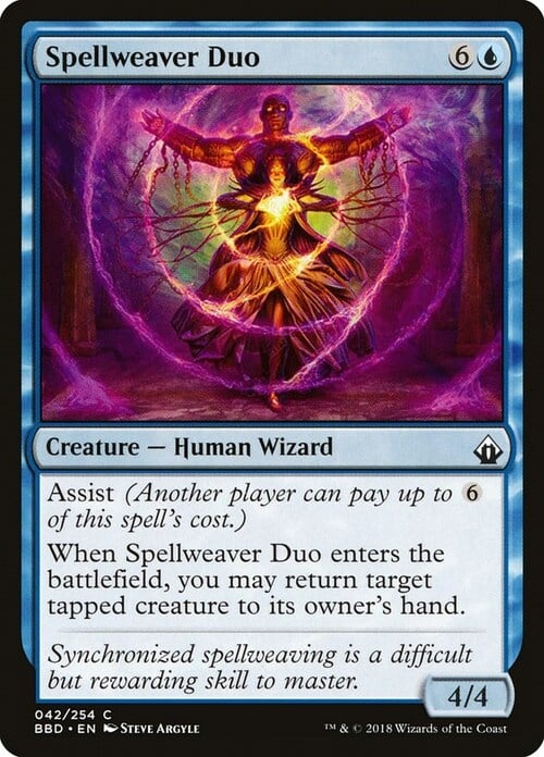 Spellweaver Duo Card Front