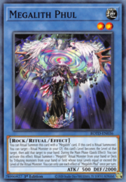 Megalith Phul · Common 036