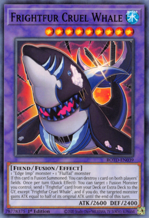 Frightfur Cruel Whale Card Front