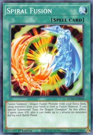 Spiral Fusion Card Front