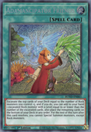 Adamancipator Friends · Secret Rare 061sec