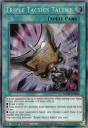 Triple Tactics Talent · Secret Rare 062sec