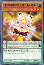 Performapal Card Gardna · Common 082