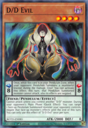 D/D Evil · Common 085