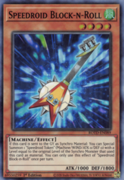 Speedroid Block-n-Roll · Super Rare 089
