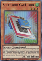 Speedroid CarTurbo · Ultra Rare 090