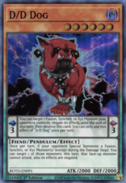 D/D Dog · Super Rare 091