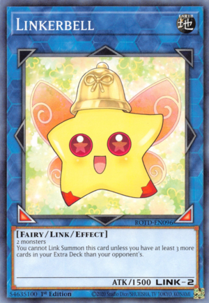 Linkerbell Card Front