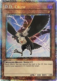 D.D. Crow Card Front