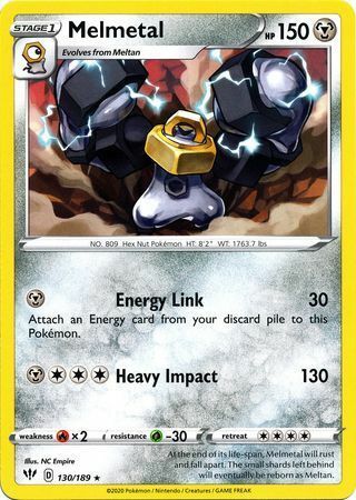 Melmetal [Energy Link | Heavy Impact] Card Front