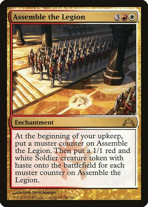 Assemble the Legion Card Front