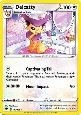 Delcatty Card Front