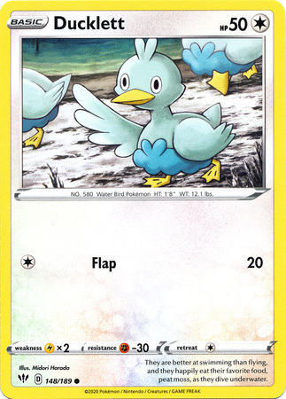 Ducklett Card Front